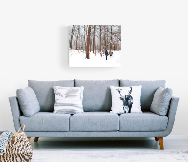 Winter Walking n°3 – print - Image 3
