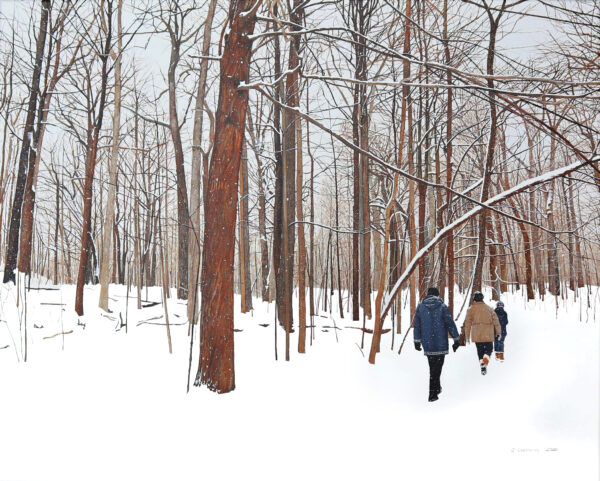 Winter Walking n°3 – print