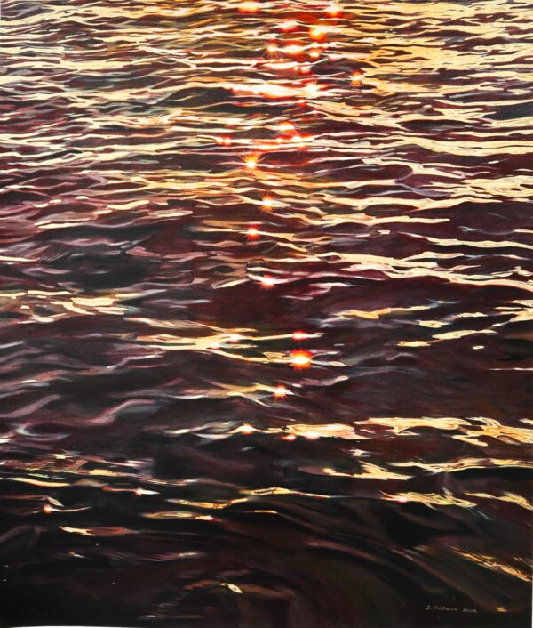 Water Detail n°1 - print