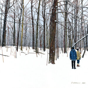 Winter Walking n°8