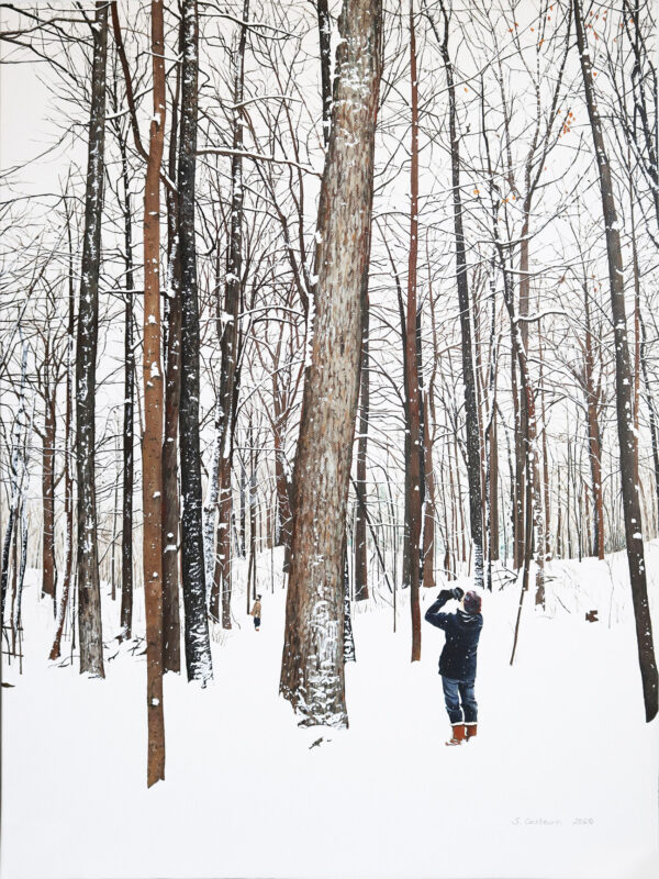 Winter Walking n°4 - print