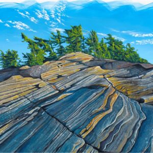 Northern Ontario Rocks no. 2 - print