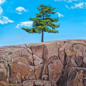 Northern Ontario Rocks no. 7 - print